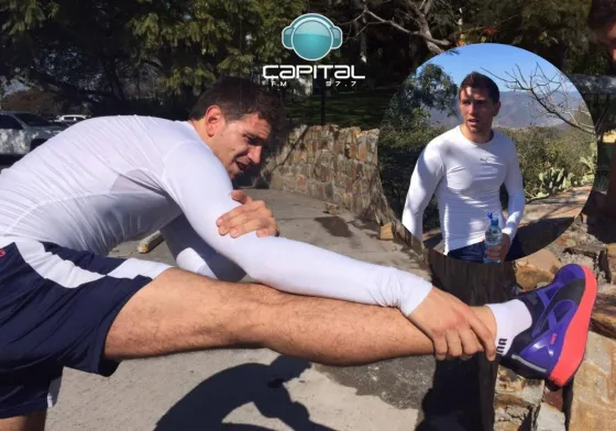 "Hoy te como": el día que Emiliano Martínez estuvo en Salta