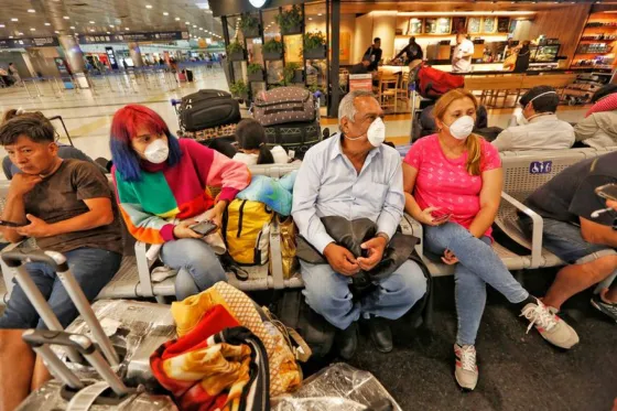 Se mantendrá el cupo de 600 pasajeros que podrán ingresar por día al país