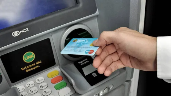 Cajeros automáticos: habrá un límite de extracción