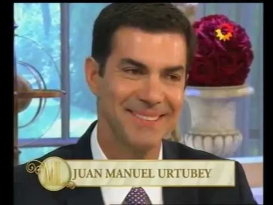 Gobernador, Juan Manuel Urtubey en la mesa de Mirtha Legrand