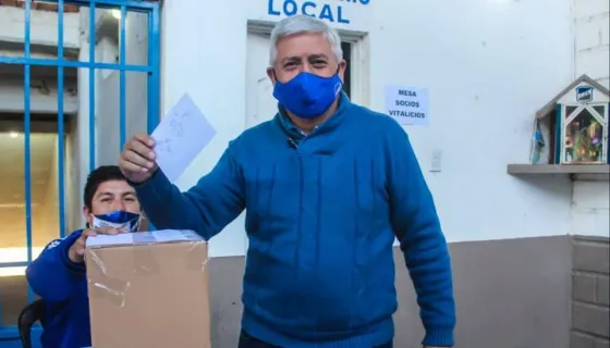 Russo es el nuevo presidente de Juventud Antoniana con el 44% de los votos