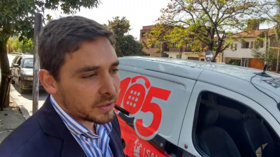 Secretario de Prevención y Emergencia Municipal, Nicolás Kripper