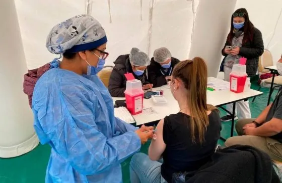 Estos son los vacunatorios COVID-19 habilitados hoy en la ciudad de Salta