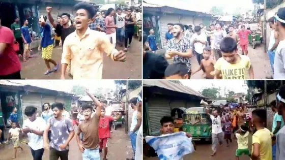 VIDEO: Así celebró la India la Copa América de Argentina y de Messi