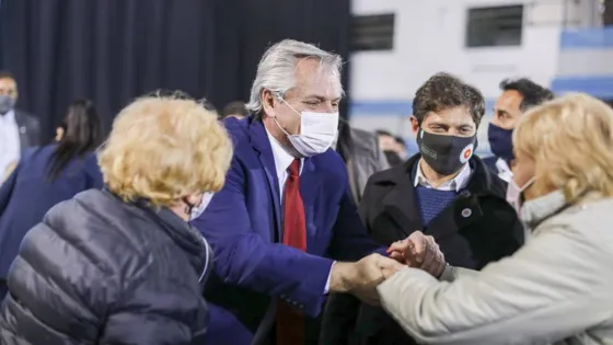 Alberto Fernández: "Para septiembre estaremos todos vacunados"