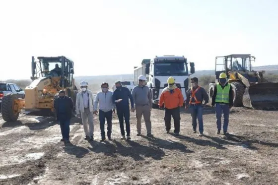 La Provincia inició la obra de construcción de la Circunvalación Noroeste