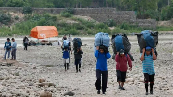 Fronteras peligrosas: intentó matar a otro hombre en un paso ilegal de Orán