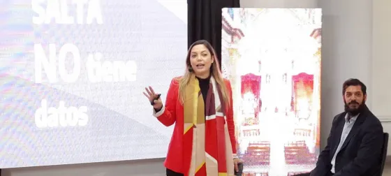 Pamela Ares: "Queremos lanzar un Plan Quinquenal en Salta"