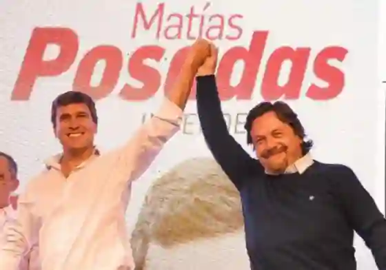 Un defensor del proyecto Sáenz: Posadas aseguró que su candidatura no es algo "individual"