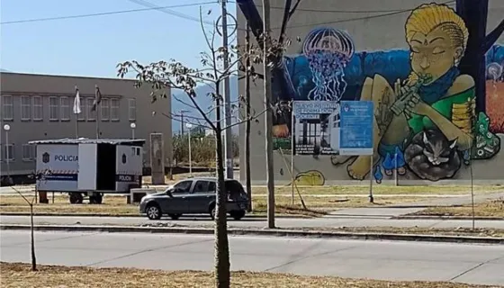 Por la ola de inseguridad, refuerzan la presencia policial en barrio El Huaico