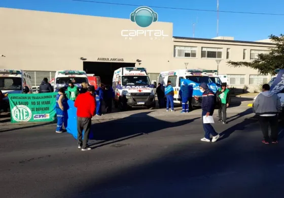 Muerte de Matías Ruiz: Trabajadores del Samec exigen la liberación de los detenidos