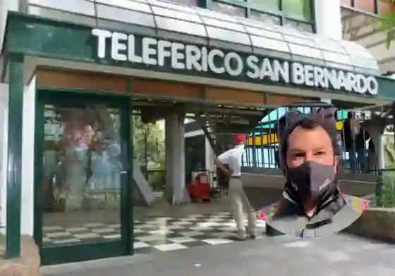 Excelente gesto: Empleado del Teleférico encontró una billetera con $90 mil y la devolvió