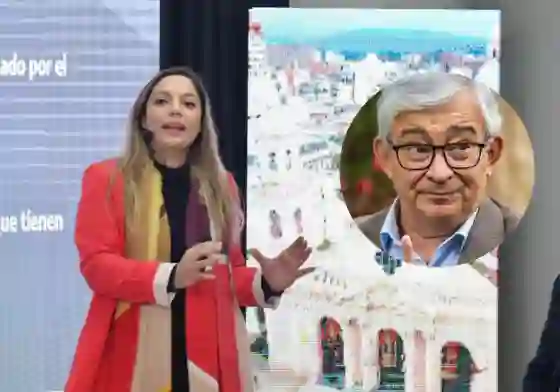 Ares aseguró que no tiene sentido discutir con un antivacunas como Martín Grande