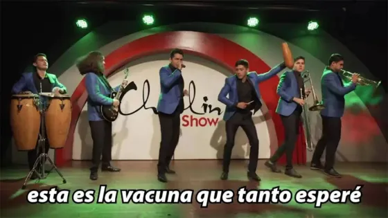 VIDEO: Crearon la "cumbia de la vacunación" ¿la escuchaste?