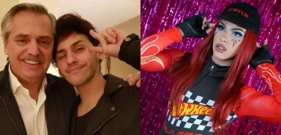 “Soy una persona no binaria” dijo el hijo de Alberto Fernández