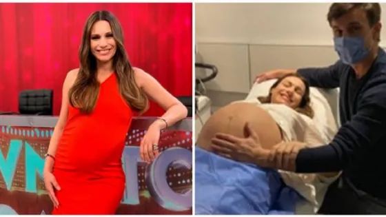 Nació la primera hija de Pampita y Roberto García Moritán