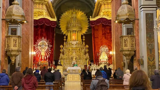 ¿Podrán asistir fieles?: El sábado entronizarán al Señor y la Virgen del Milagro