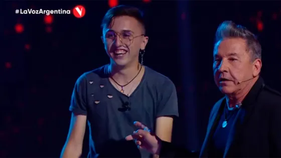 VIDEO: Así fue la actuación de Juan Portella, el salteño que la rompió en la Voz Argentina
