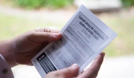 Salta: ¿Qué actividades requerirán el carnet de vacunación?