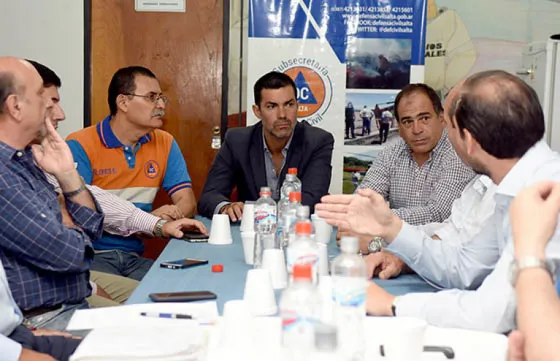 Urtubey aseguró que a partir de las 17 se habilitará la ruta 51