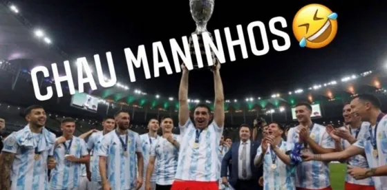 El Dibu Martínez y De Paul contestaron las cargadas de los jugadores brasileros