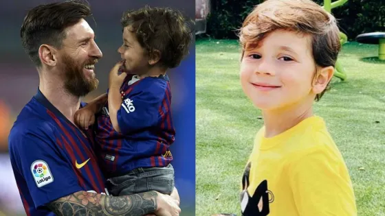 ¿El próximo "10"?: Lionel Messi mostró cómo juega al fútbol su hijo Mateo