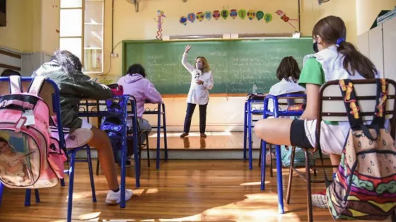 Con el sistema de "burbujas", vuelven las clases presenciales en Salta