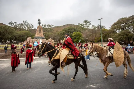 Este domingo será la marcha de los gauchos en honor a Güemes