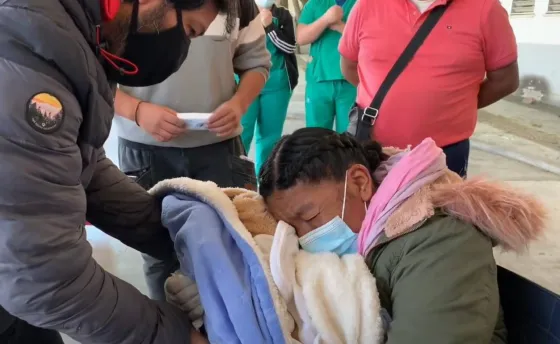 Milagro en Salta: Mamá salteña dio a luz estando en coma por COVID