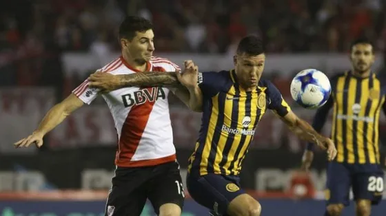 River empató con Central y no pudo aprovechar la chance de acercarse a Boca