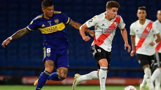Boca Juniors enfrenta a River Plate por Copa Argentina: hora, formaciones y TV en vivo