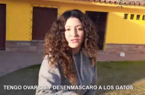 VIDEO: Una candidata hizo un rap contra políticos pero algo salió mal