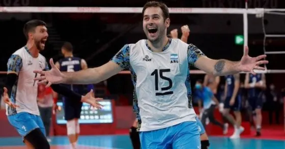 El seleccionado argentino de vóley en busca de su primera final olímpica