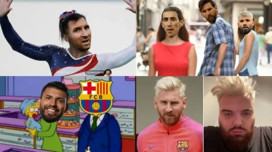 Messi se va del Barcelona y las redes se inundaron de memes