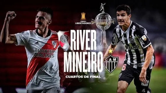 River se enfrenta al Mineiro: hora, formaciones y dónde verlo en vivo