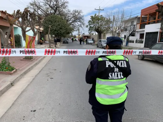 El brutal femicidio de zona sur dejó a dos chicos huérfanos