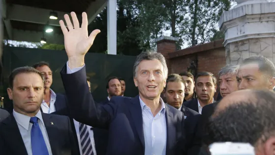 Mauricio Macri, presidente de la Nación