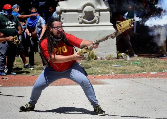 El 'Gordo Mortero' volvió: cumple prisión domiciliaria y se postula para senador