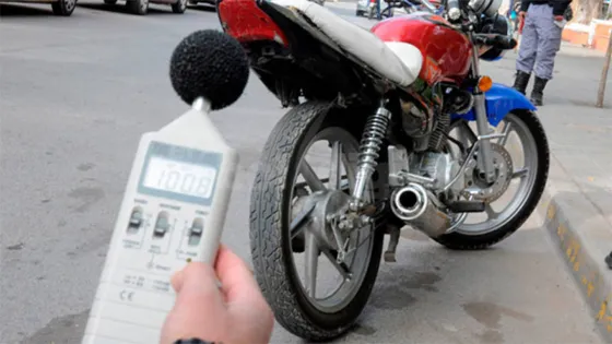 En Salta habrá duras sanciones para los motoqueros con escapes ruidosos