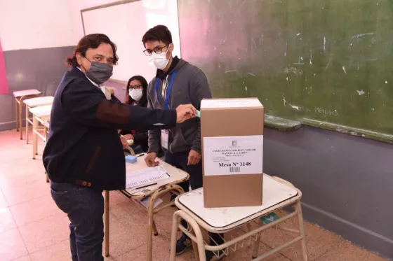 Gustavo Saénz: "Veremos si hay cambios en el gabinete"