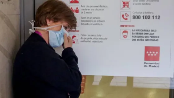 Una señora fue a votar y dijo que tenía COVID: se armó revuelo