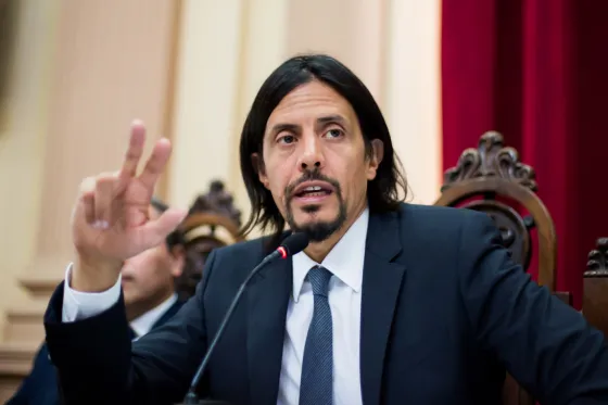 Carlos Parodi, Jefe de Gabinete de la provincia de Salta