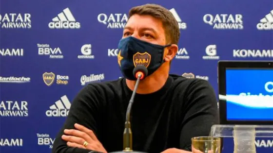Boca presentó a Sebastián Battaglia como nuevo DT: “Quiero tener un equipo protagonista”