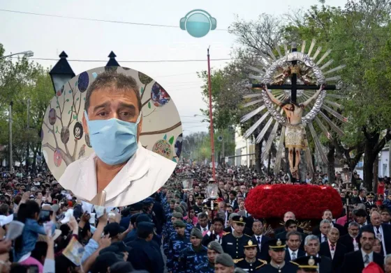 Mangione: "No estoy de acuerdo con ningún tipo de concentración de gente"