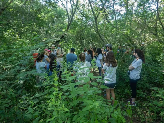 No les importó nada: quisieron montar una pista de enduro en un Parque Natural