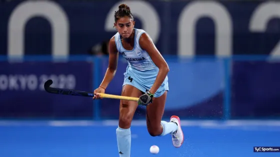 Valentina Raposo está nominada a un importante premio de hockey