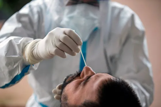 La variante Delta muy cerca de ser "comunitaria" en Argentina