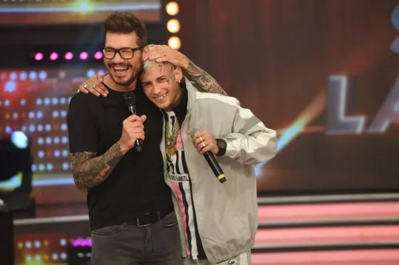 VIDEO: Marcelo Tinelli recibió a L-Gante en su programa
