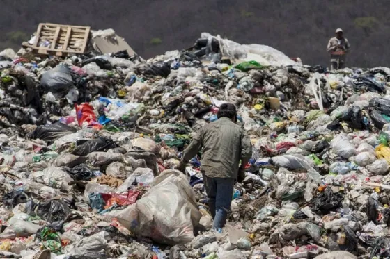 Hallaron el cuerpo de un bebé asesinado en un basural de Orán