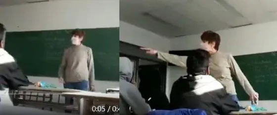 VIDEO: Supendieron a la profesora K que intentó adoctrinar a un alumno